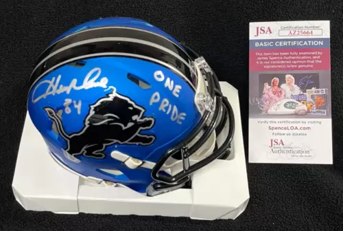 Ha Ha Clinton-Dix Hand Signed Bears Mini Helmet With outlet Inscription W/COA JSA