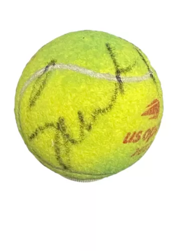 TRACY AUSTIN autographed US good Open tennis ball with Certificate of Authenticity