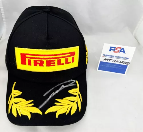 JACK DOOHAN SIGNED HAT ALPINE FORMULA 1 F1 JSA 1 COA COLLECTIBLE MEMORABILIA