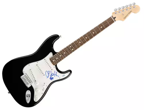 James Jackson Toth Wand Autographed Signed Guitar ACOA