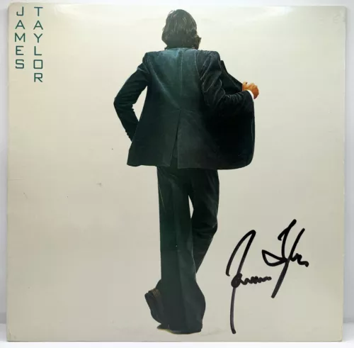 James Taylor Signed Autographed In The Pocket Vinyl Album JSA COA