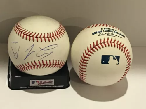 JAY LENO SIGNED OFFICIAL MAJOR LEAGUE BASEBALL THE TONIGHT SHOW LATE NIGHT PROOF COLLECTIBLE MEMORABILIA