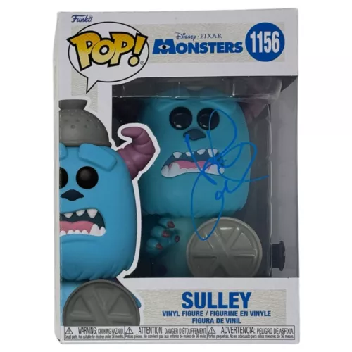 JOHN GOODMAN SIGNED AUTOGRAPH SULLEY FUNKO POP #1156 MONSTERS INC BECKETT COA COLLECTIBLE MEMORABILIA