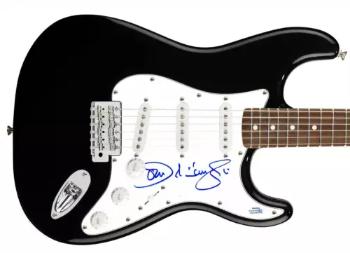 John McLaughlin Autographed Signed Guitar ACOA