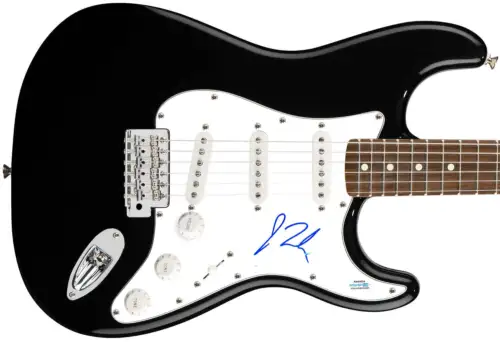JON BELLION AUTOGRAPHED SIGNED GUITAR ACOA COLLECTIBLE MEMORABILIA