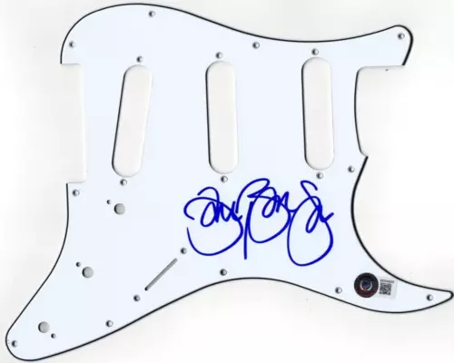 Bon Jovi Autographed Memorabilia, Signature & Signed Guitar