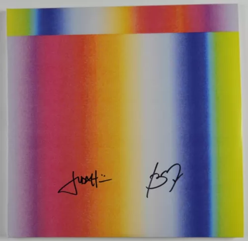JUDAH & THE LION JSA SIGNED AUTOGRAPH ALBUM RECORD VINYL THE PROCESS COLLECTIBLE MEMORABILIA