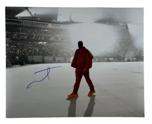 KANYE WEST SIGNED AUTOGRAPH 16×20 PHOTO POSTER YE RAPPER HIP HOP ACOA COA COLLECTIBLE MEMORABILIA