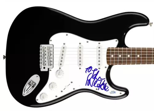 KATE NASH AUTOGRAPHED SIGNED GUITAR ACOA COLLECTIBLE MEMORABILIA