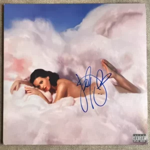 Katy Perry SIGNED Autographed Teenage Dream Record Vinyl LP Beckett Proof