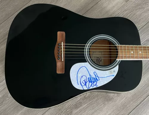 KIX BROOKS & RONNIE DUNN SIGNED AUTOGRAPH 41″ F/S ACOUSTIC GUITAR & BECKETT COA COLLECTIBLE MEMORABILIA
