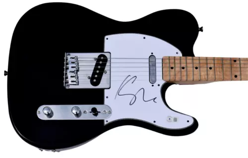 KYLIE MINOGUE SIGNED AUTOGRAPH ELECTRIC GUITAR FEVER POP SINGER BECKETT COA COLLECTIBLE MEMORABILIA