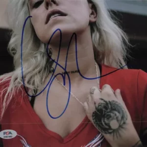Lauren Sanderson signed 8x10 photo PSA/DNA Autographed Musician