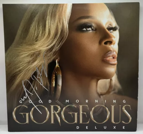 Mary J. Blige LP selling Signed