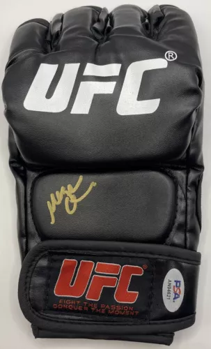 MEGAN OLIVI SIGNED AUTOGRAPHED UFC FIGHT GLOVE ANNOUNCER PSA/DNA COLLECTIBLE MEMORABILIA