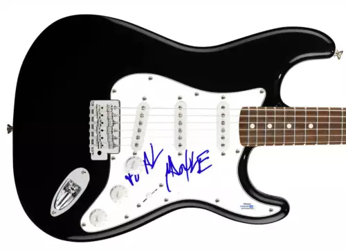 Misfits Doyle Wolfgang von Frankenstein Signed Guitar ACOA