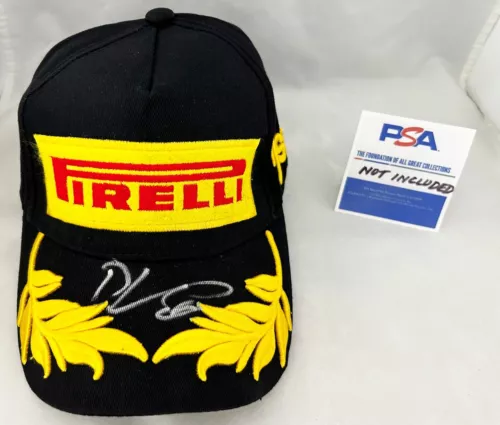OSCAR PIASTRI SIGNED HAT MCLAREN FORMULA 1 F1 JSA 1 COA COLLECTIBLE MEMORABILIA
