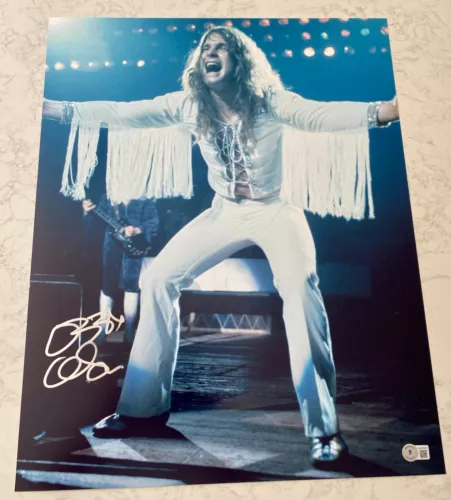 ozzy osbourne authentic autograph
