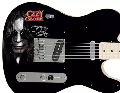 ozzy osbourne signed lp