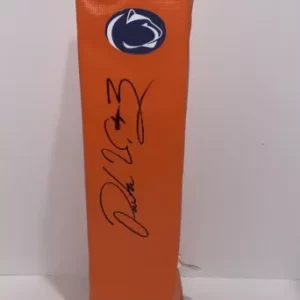 PARKER WASHINGTON SIGNED TOUCHDOWN PYLON PENN ST. NITTANY LIONS STATE JSA COA