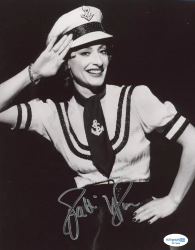 PATTI LUPONE SIGNED ANYTHING GOES 8X10 PHOTO ACOA | Autographia