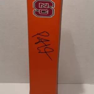 PAYTON WILSON SIGNED TOUCHDOWN PYLON NC STATE WOLFPACK NFL STAR PROOF