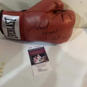 RAFAEL MARQUEZ SIGNED AUTOGRAPH EVERLAST BOXING GLOVE JSA COA HOF 2023 CHAMP