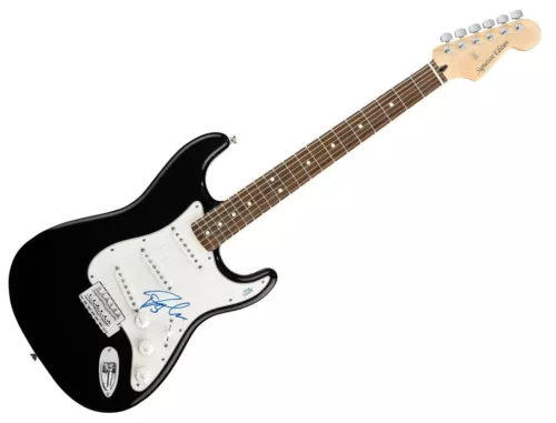 ROB THOMAS AUTOGRAPHED SIGNED GUITAR ACOA COLLECTIBLE MEMORABILIA