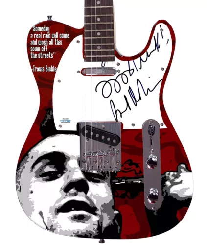 ROBERT DE NIRO AUTOGRAPHED TAXI DRIVER CUSTOM GRAPHICS PHOTO GUITAR ACOA COLLECTIBLE MEMORABILIA