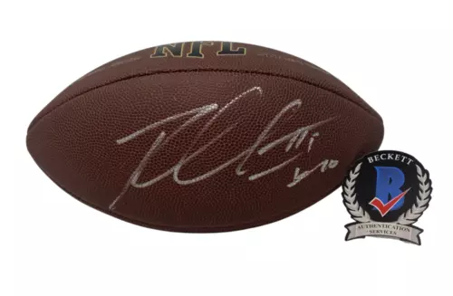 RG3 Autographed offers Redskins Football