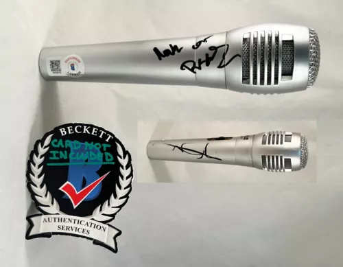 Russell Hitchcock Graham Russell Air Supply signed acoustic guitar COA proof star autograph