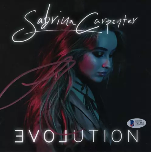 Sabrina Carpenter サイン入りポスター s-l400.jpg