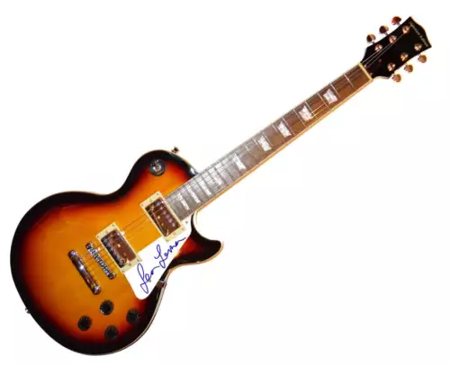 SEAN LENNON AUTOGRAPHED SIGNED LP GUITAR BEATLES JOHN SON COLLECTIBLE MEMORABILIA