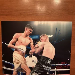 SEBASTIAN FUNDORA SIGNED AUTOGRAPH 8x10 PHOTO PICTURE COA BOXING CHAMP WBC