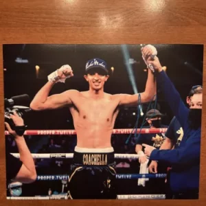 SEBASTIAN FUNDORA SIGNED AUTOGRAPH 8x10 PHOTO PICTURE COA BOXING CHAMP WBC