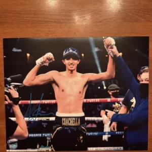 SEBASTIAN FUNDORA SIGNED AUTOGRAPH 8x10 PHOTO PICTURE COA BOXING CHAMP WBC