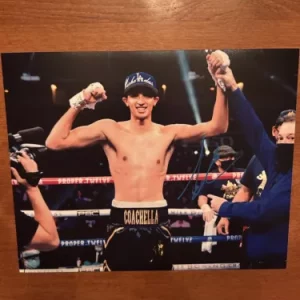SEBASTIAN FUNDORA SIGNED AUTOGRAPH 8x10 PHOTO PICTURE COA BOXING CHAMP WBC