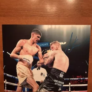 SEBASTIAN FUNDORA SIGNED AUTOGRAPH 8x10 PHOTO PICTURE COA BOXING CHAMP WBC