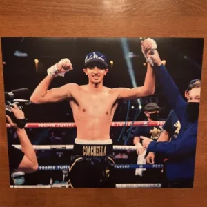 SEBASTIAN FUNDORA SIGNED AUTOGRAPH 8x10 PHOTO PICTURE COA BOXING CHAMP WBC