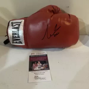 SEBASTIAN FUNDORA SIGNED AUTOGRAPH BOXING GLOVE JSA COA WBO WBC BOXER CHAMPION