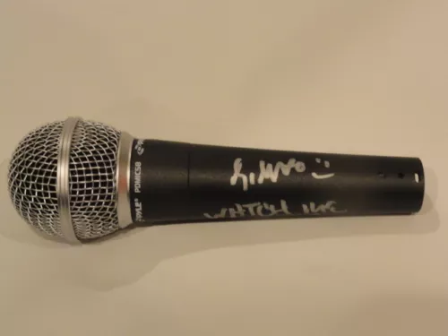 SILENTO SIGNED MICROPHONE WATCH ME WHIP INSCRIPTION HIT SONG NAE NAE RARE