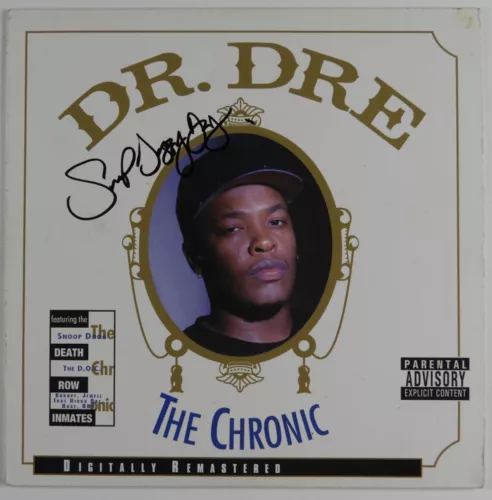 Snoop Dogg JSA Signed Autograph Record Album Vinyl The Chronic