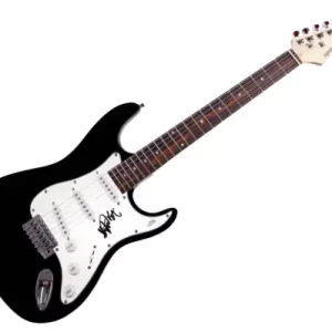 Stephen King Autographed Signed Guitar ACOA