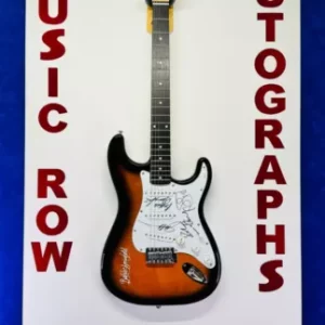 STEPHEN STILLS FURAY MESSINA BUFFALO SPRINGFIELD Signed Auto Electric Guitar JSA