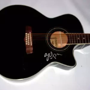 STEVE AZAR Signed 12-String Acoustic Electric Guitar PSA/DNA