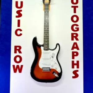 STEVE CROPPER Signed Autograph Electric Guitar JSA COA The Colonel