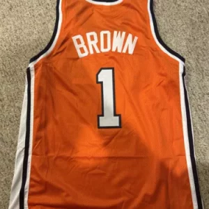 SYRACUSE ORANGE- MALIQ BROWN SIZE XL JERSEY BASKETBALL #1 NEVER WORN