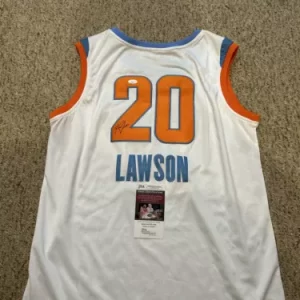 TENNESEE VOLUNTEERS- KARA LAWSON SIGNED AUTOGRAPH JERSEY JSA COA WOMENS