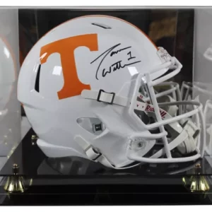 Tennessee Jason Witten Signed Full Size Speed Rep Helmet w/ Case BAS Witnessed