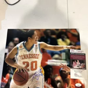 TENNESSEE VOLUNTEERS- KARA LAWSON SIGNED AUTOGRAPH 11x14 PHOTO PICTURE JSA COA
